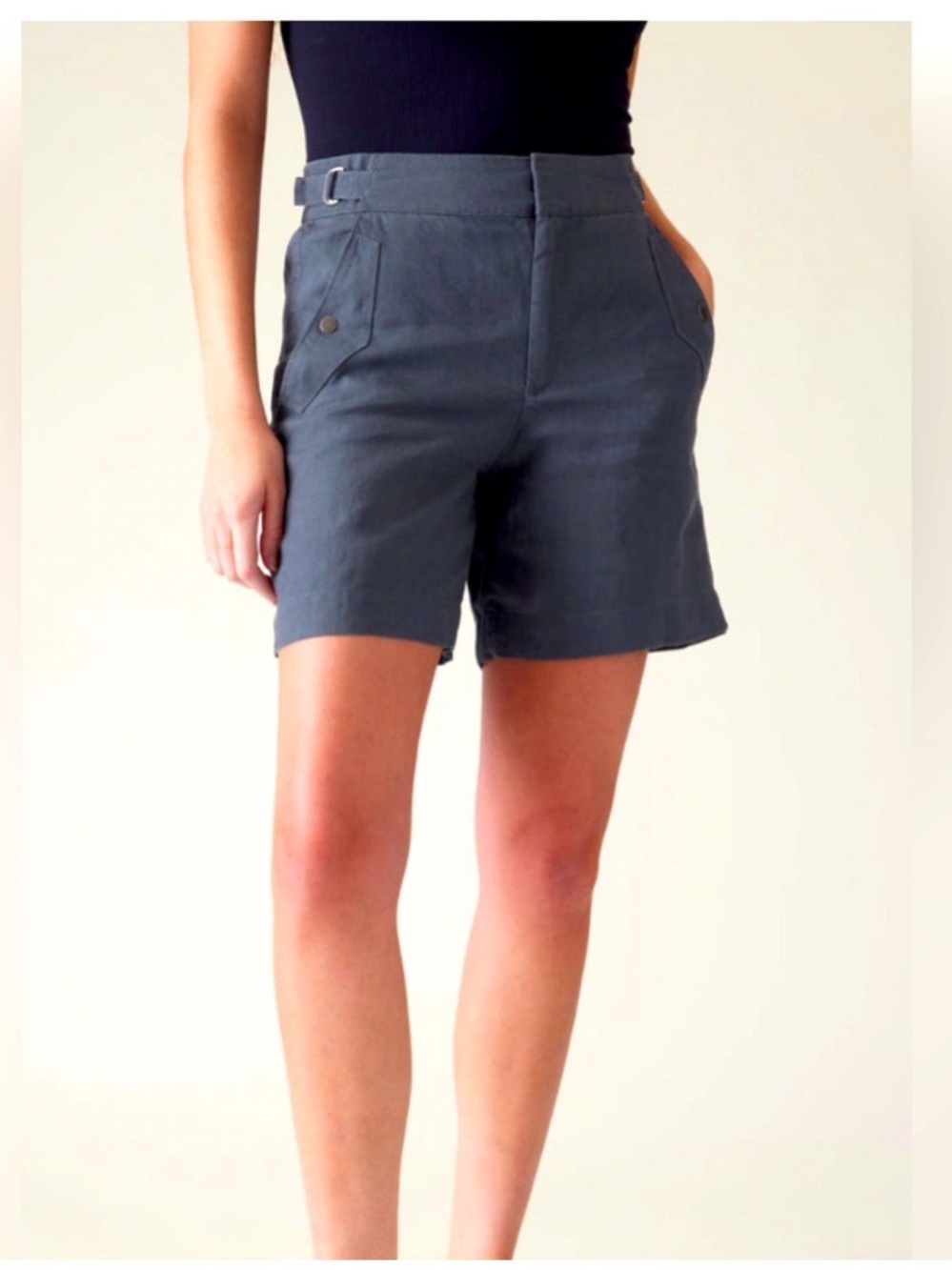 ATHLETA Voyager Linen Shorts - size 12